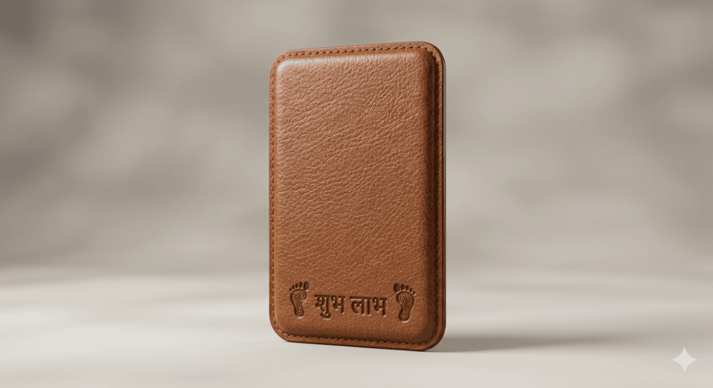 Shubh Labh leather device standalone